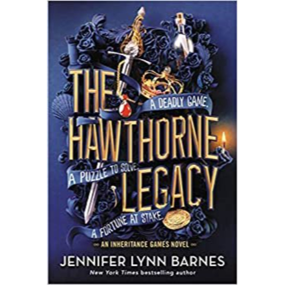 The Hawthorne Legacy (The Inheritance Games, 2)